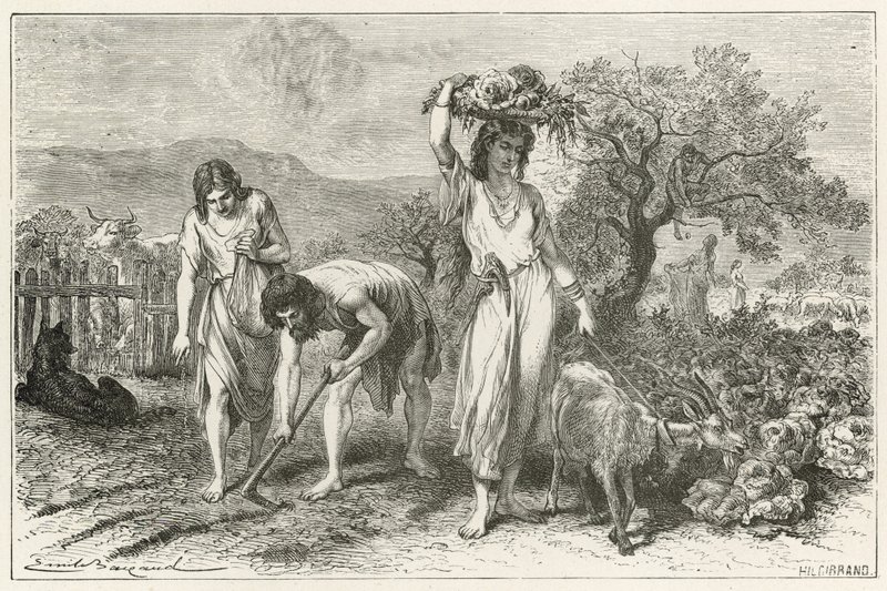 The Culture of Gardens in the Bronze Age by Emile Antoine Bayard