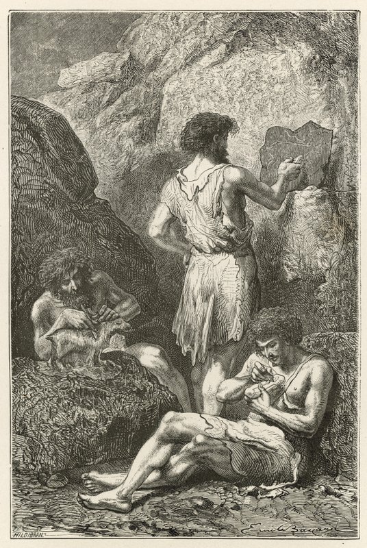 The Precursors of Raphael and Michelangelo, or the Birth of the Arts of Drawing and Sculpture at the Time of the Renaissance by Emile Antoine Bayard