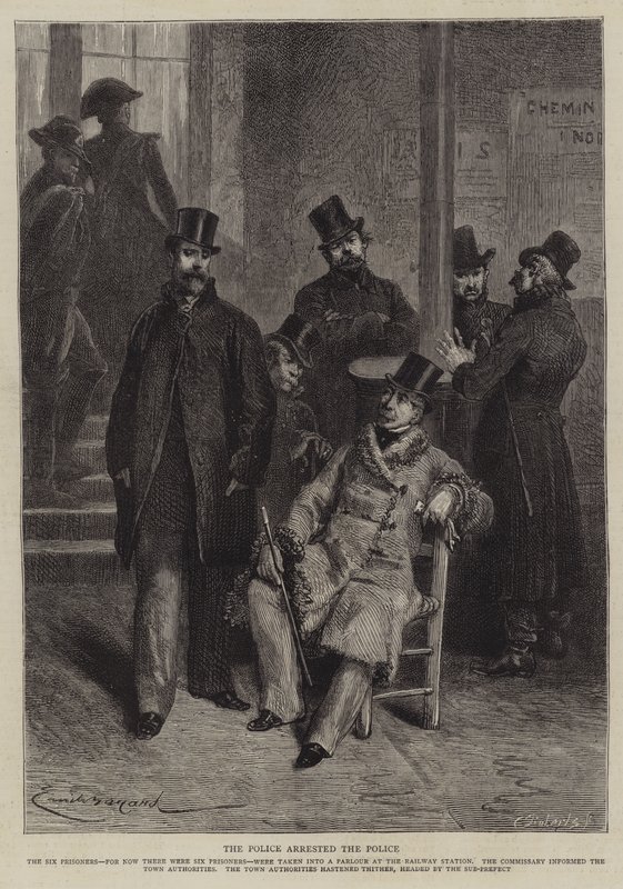 The History of a Crime, the Testimony of an Eye-Witness by Emile Antoine Bayard