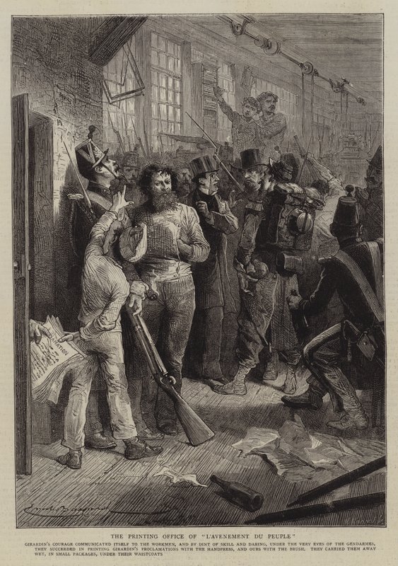 The History of a Crime, the Testimony of an Eye-Witness by Emile Antoine Bayard