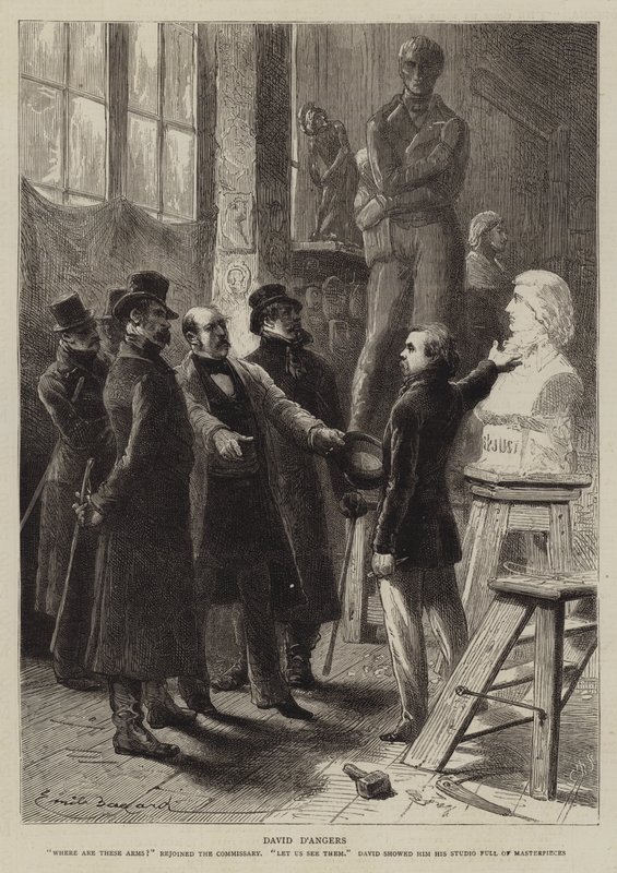 The History of a Crime, the Testimony of an Eye-Witness by Emile Antoine Bayard