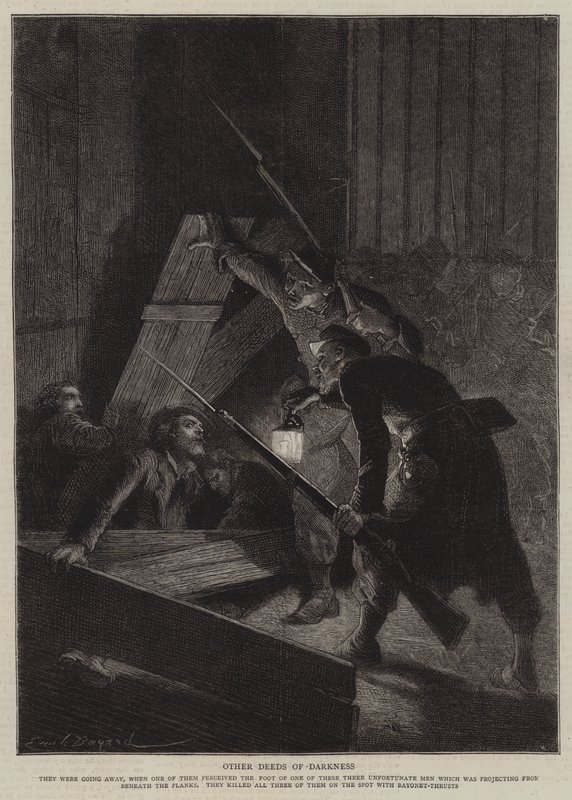The History of a Crime, the Testimony of an Eye-Witness by Emile Antoine Bayard