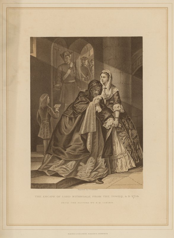 The Escape of Lord Nithsdale from the Tower of London by Emily Mary Osborn
