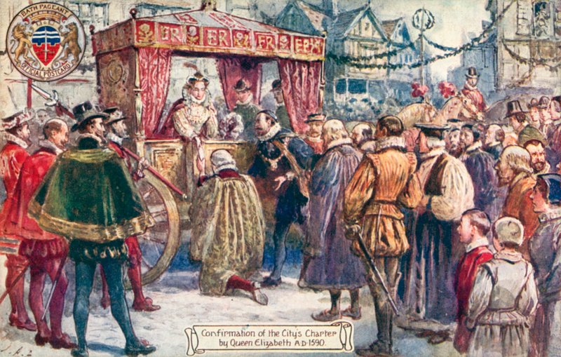 Bath Pageant, Confirmation of the City