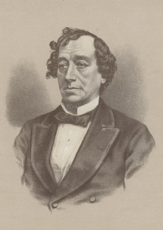 Benjamin Disraeli, 1st Earl of Beaconsfield, British Prime Minister 1868 and 1874-1880 by English School