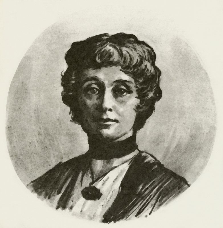 Emmeline Pankhurst by English School
