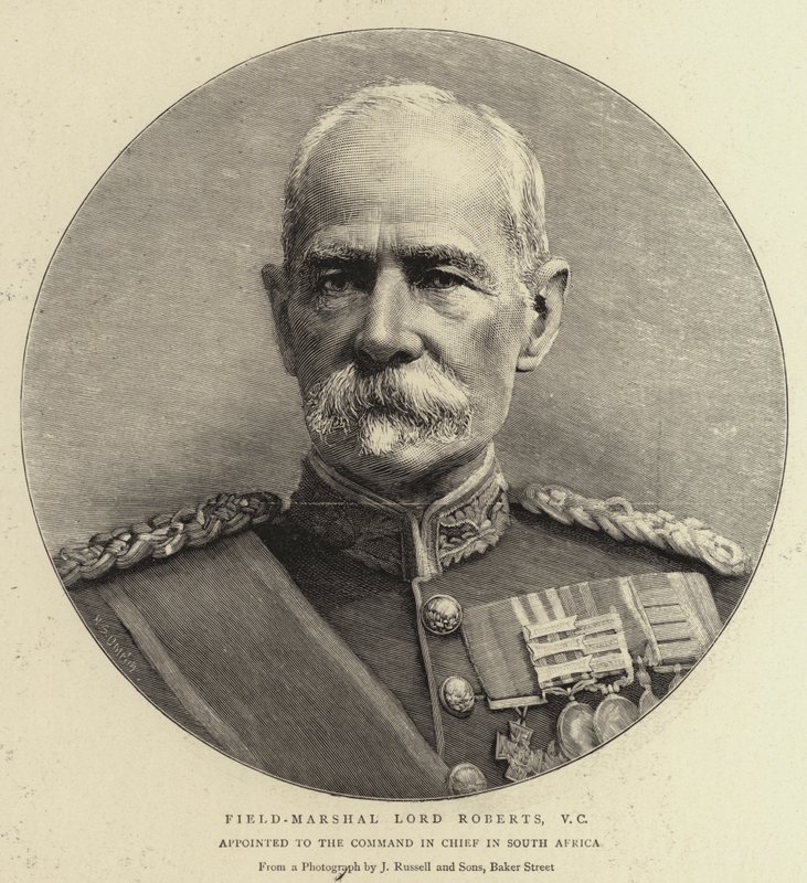 Field-Marshal Lord Roberts, VC by English School