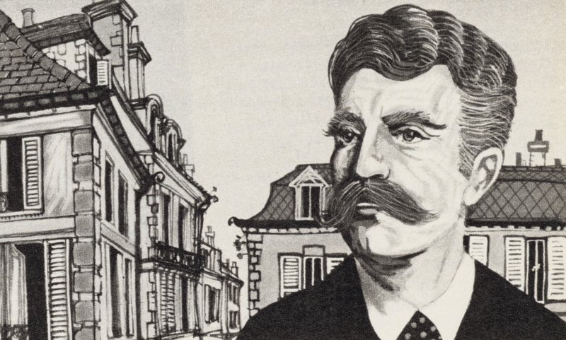Guy De Maupassant by English School