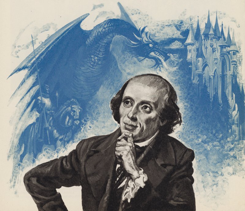 Hans Christian Andersen by English School