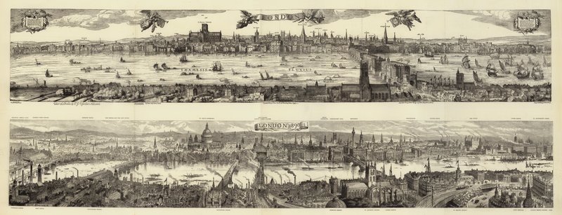 London 1616, London 1890 by English School