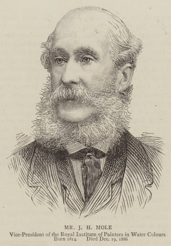 Mr. J. H. Mole by English School