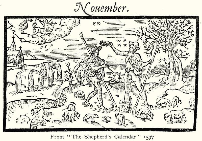 November, from The Shepherd