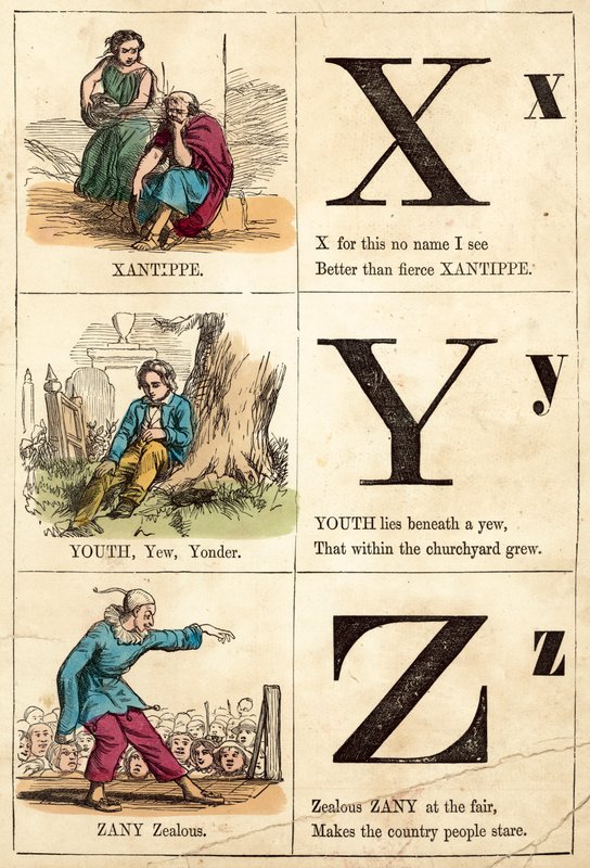 Picture Alphabet by English School
