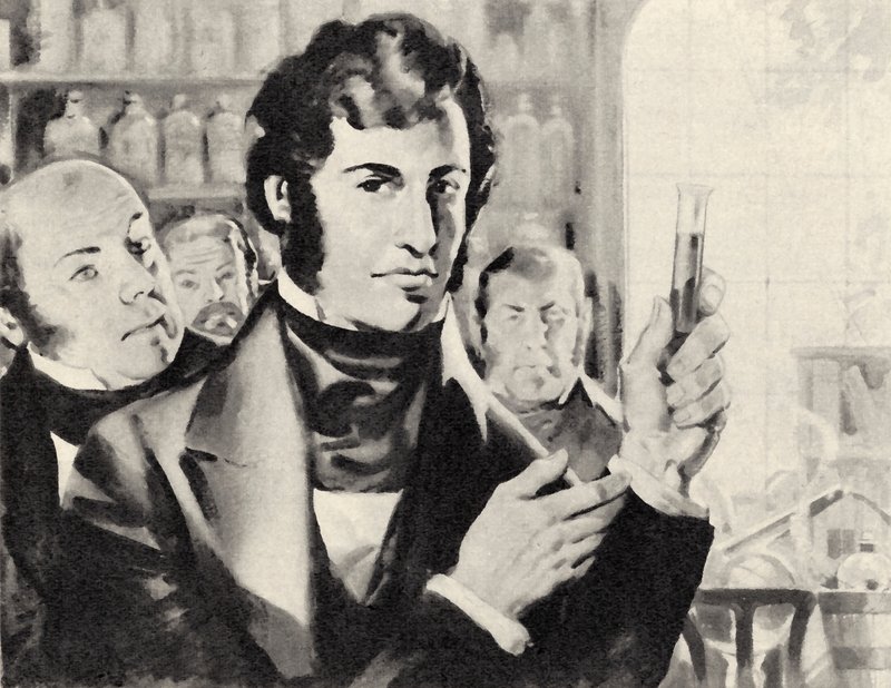 Professor Wohler of Germany, Who Produced Urea in 1828 by English School
