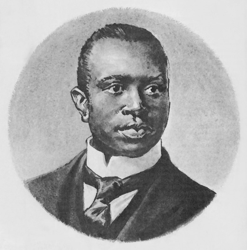 Scott Joplin by English School
