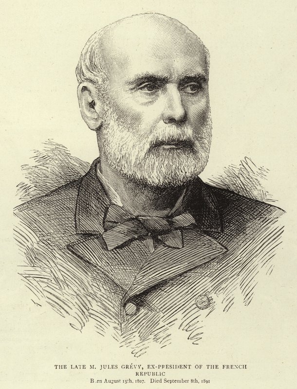 The Late M Jules Grevy, Ex-President of The French Republic by English School