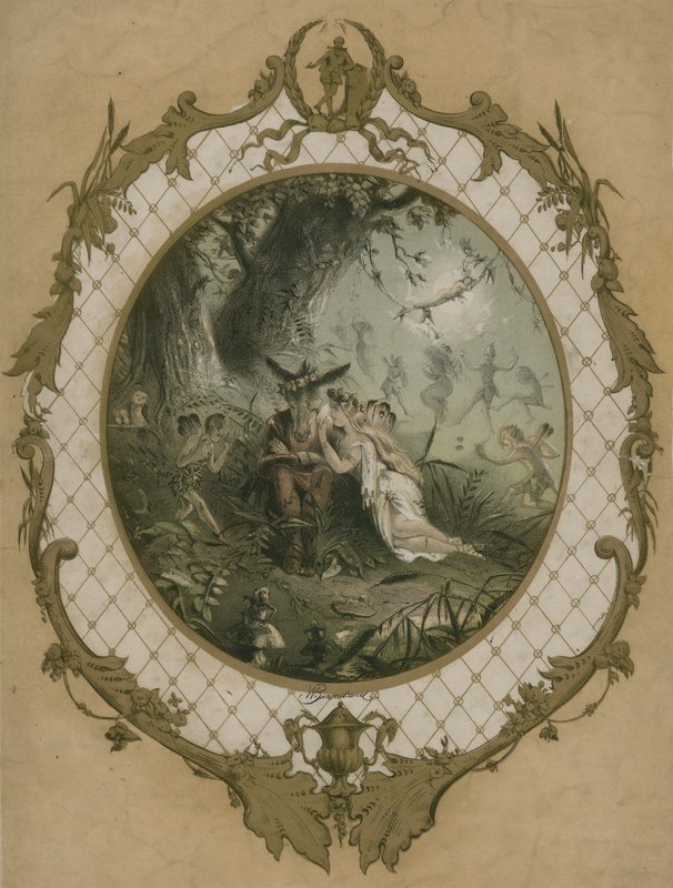 Titania Quadrille by English School