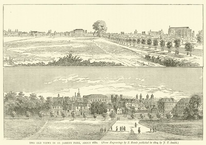 Two Old Views in St James
