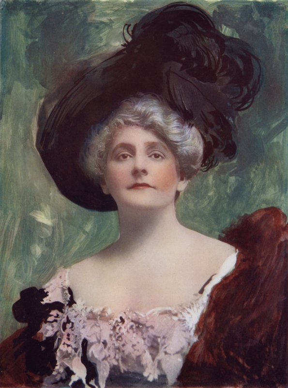Mrs Cecil Raleigh in The Best of Friends by English Photographer