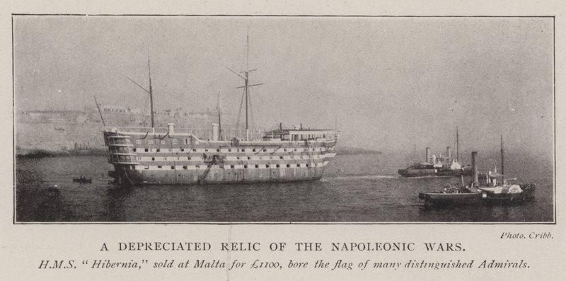 A Depreciated Relic of the Napoleonic Wars by English Photographer