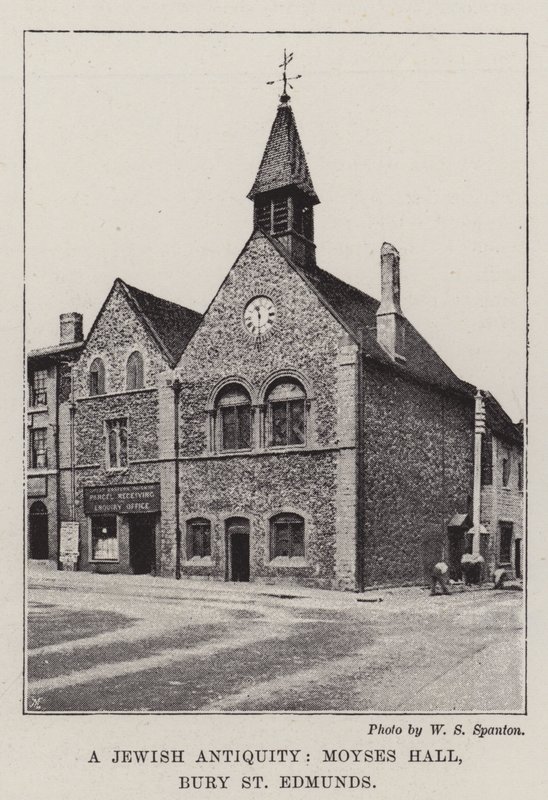 A Jewish Antiquity, Moyses Hall, Bury St Edmunds by English Photographer