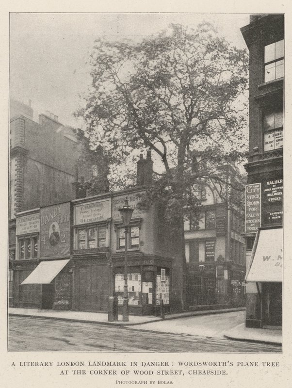 A Literary London Landmark in Danger, Wordsworth