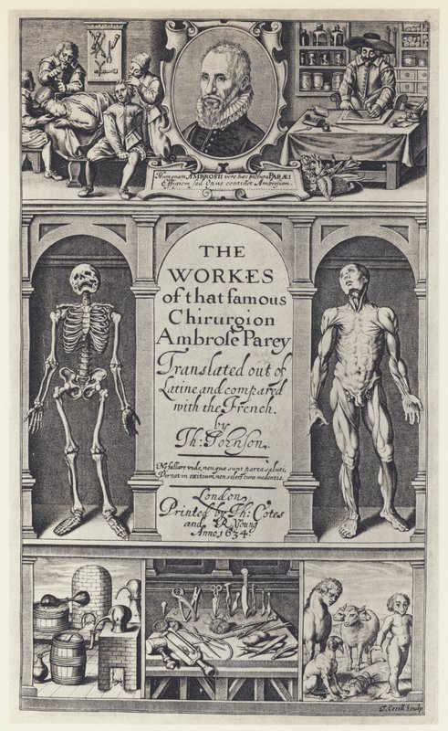 A Pare, The Workes, T Cotes and R Young 1634 by English Photographer