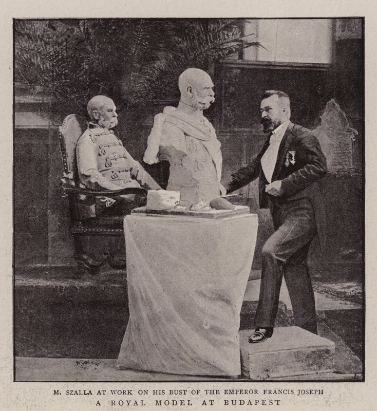 A Royal Model at Budapest by English Photographer