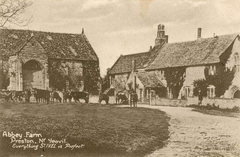 Abbey Farm in Preston near Yeovil by English Photographer