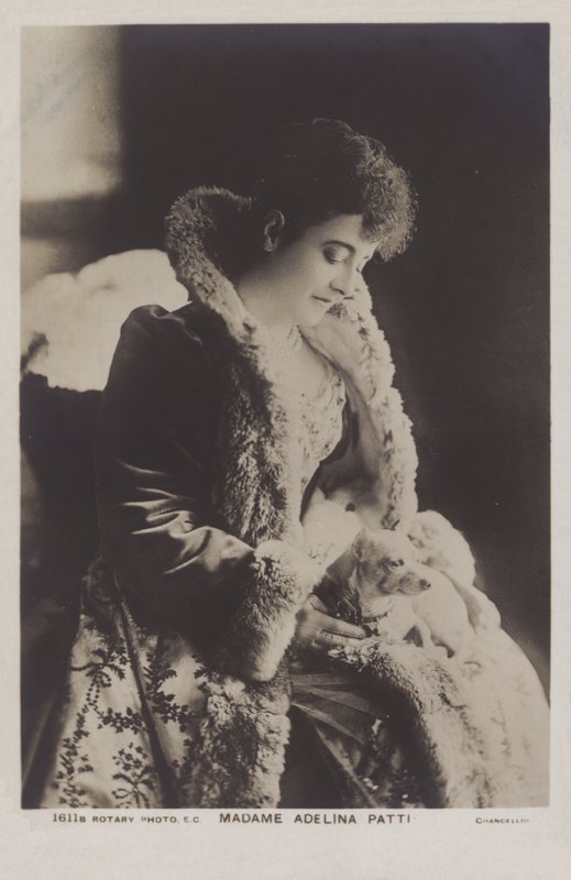 Adelina Patti by English Photographer