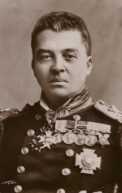 Admiral of the Fleet the Lord Fisher of Kilverstone by English Photographer