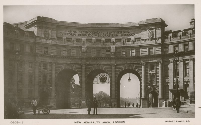 Admiralty Arch, the Mall, London by English Photographer