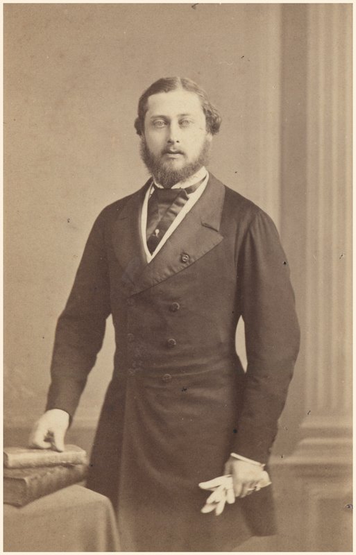 Albert Edward, Prince of Wales by English Photographer