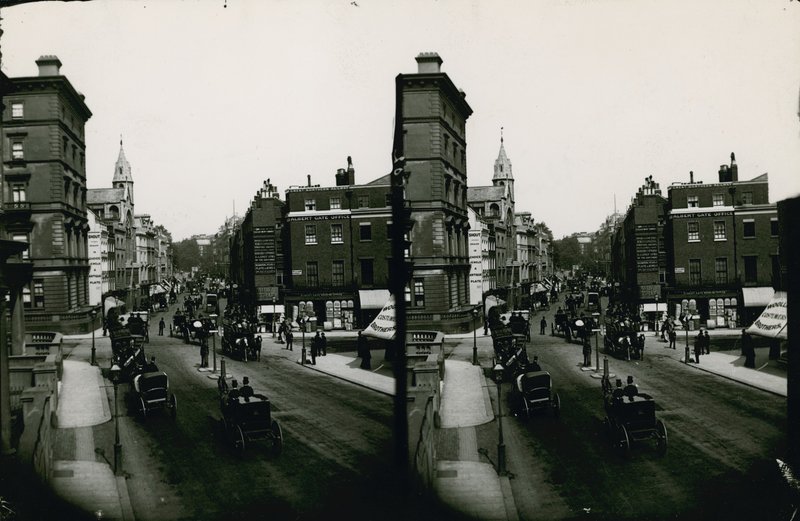 Albert Gate, London by English Photographer