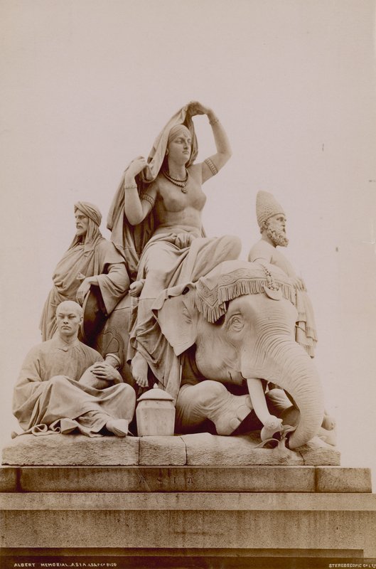 Albert Memorial, South Kensington, London by English Photographer