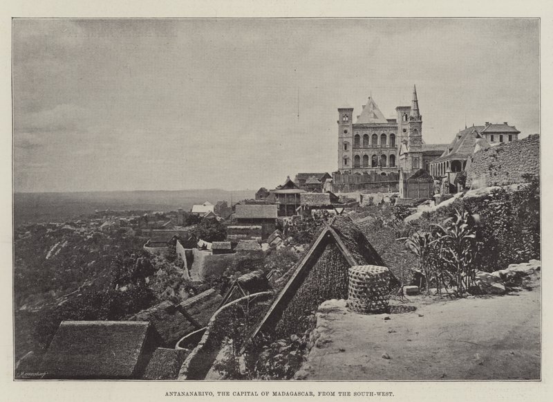 Antananarivo, the Capital of Madagascar, from the South-West by English Photographer