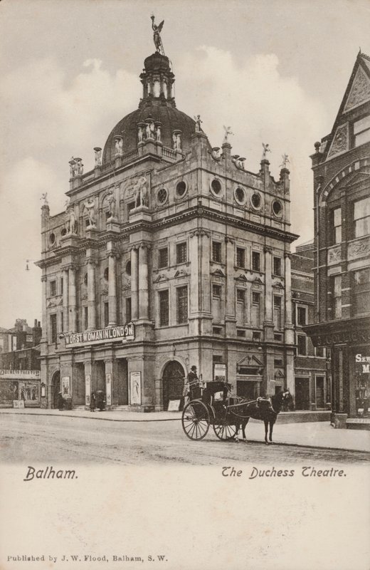 Balham, London, The Duchess Theatre by English Photographer