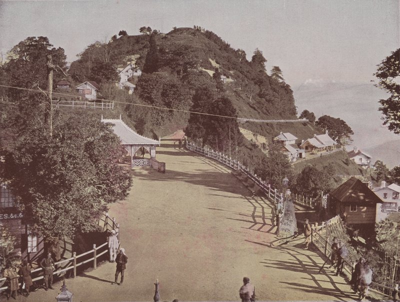 Bandstand, Darjeeling by English Photographer