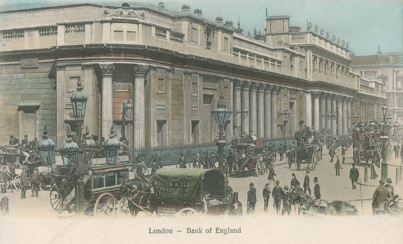 Bank of England, London by English Photographer