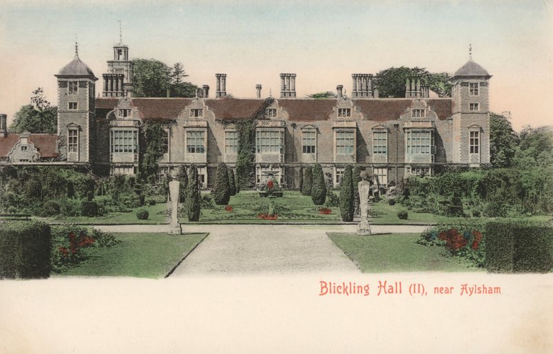 Blickling Hall, Norfolk by English Photographer