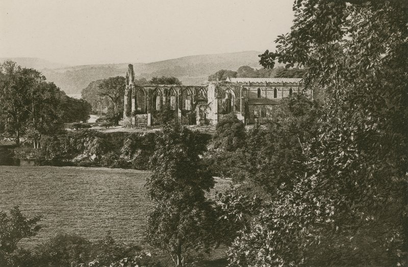 Bolton Abbey by English Photographer