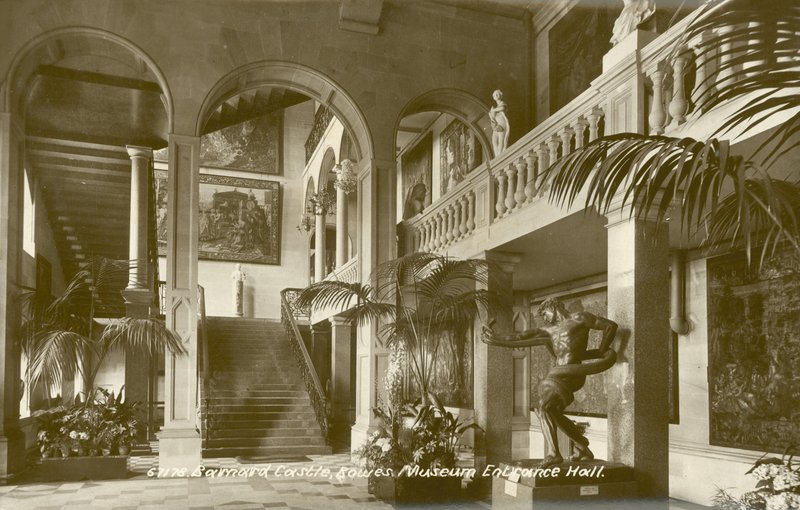Bowes Museum, Barnard Castle, County Durham by English Photographer