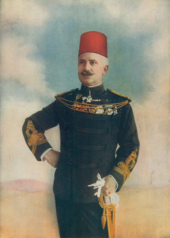 Brevet-Col. Sir Francis Reginald Wingate, Governor-General of the Sudan by English Photographer