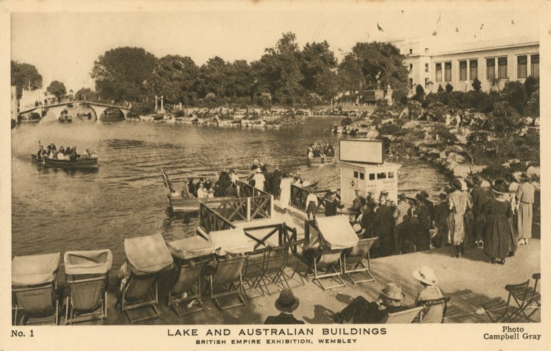 British Empire Exhibition, Wembley, Middlesex by English Photographer
