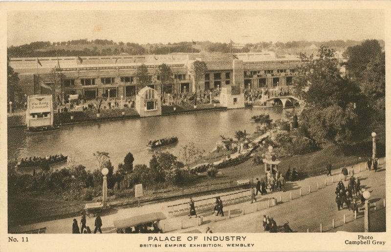 British Empire Exhibition, Wembley, Middlesex by English Photographer