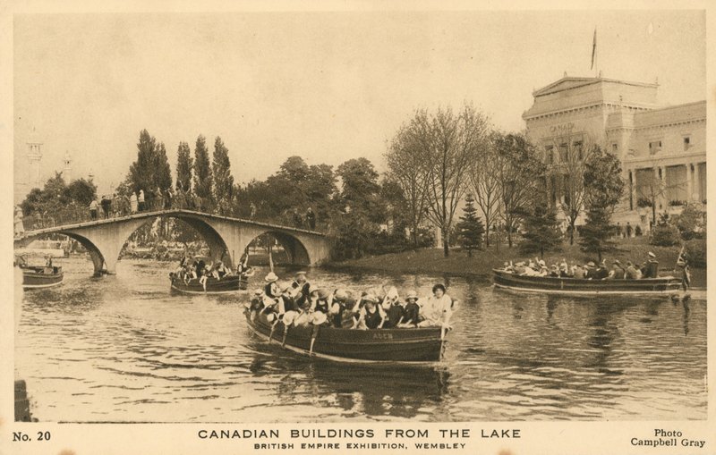 British Empire Exhibition, Wembley, Middlesex by English Photographer