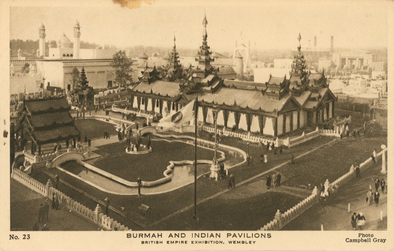British Empire Exhibition, Wembley, Middlesex by English Photographer