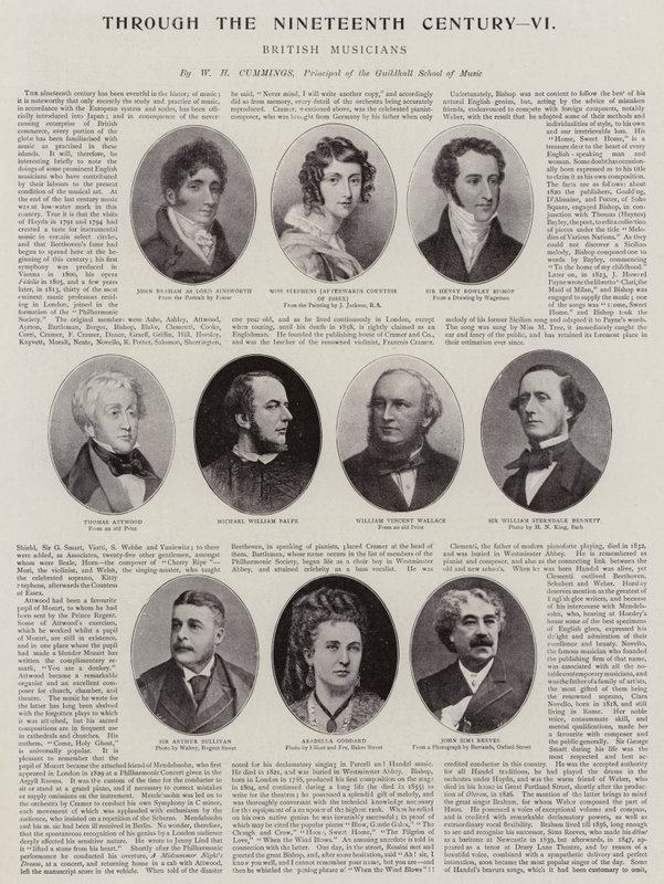 British Musicians, Nineteenth Century by English Photographer