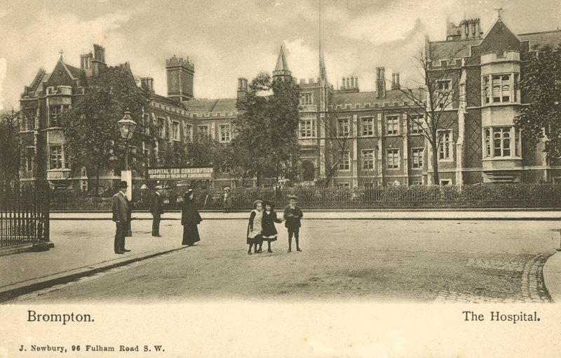 Brompton Hospital, London by English Photographer