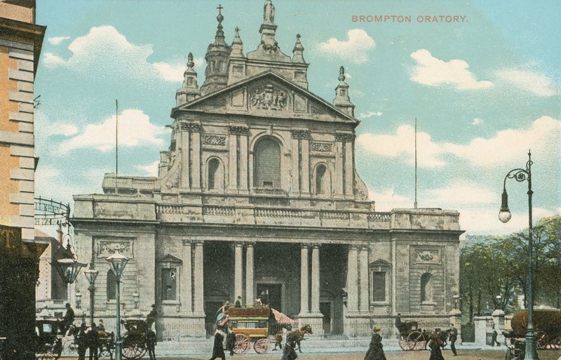 Brompton Oratory by English Photographer